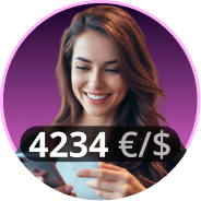 Model receiving payments